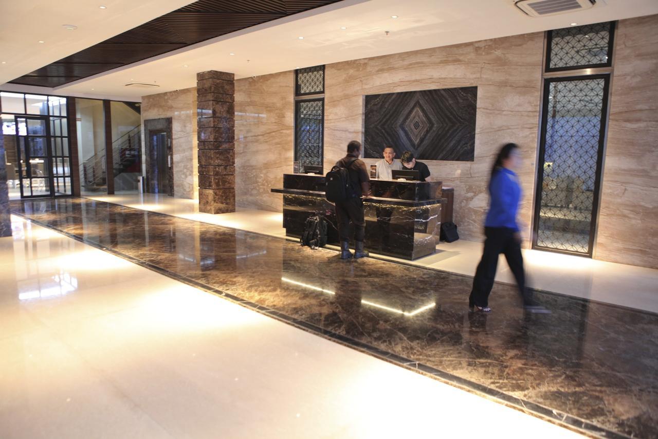 Palmy Exclusive Hotel Tanjung Redep Exterior foto